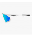 SCICON AEROSHADE XL BLANCO BRILLANTE (MULTIMIRROR BLUE LENS)