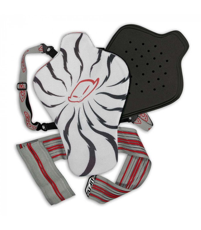PROTECTOR ESPALDA UFO BLANCO CON FAJA (ALTURA SUP. A 1'70)