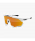 GAFAS SCICON AEROSHADE XL BLANCO BRILLANTE (LENTE MULTIESPEJO BRONCE)