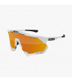 GAFAS SCICON AEROSHADE XL BLANCO BRILLANTE (LENTE MULTIESPEJO BRONCE)
