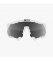 GAFAS SCICON AEROSHADE XL BLANCO BRILLANTE (LENTE MULTIESPEJO PLATA)