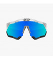 GAFAS SCICON AEROSHADE XL CRYSTAL BRILLANTE (LENTE MULTIESPEJO AZUL)