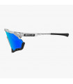 GAFAS SCICON AEROSHADE XL CRYSTAL BRILLANTE (LENTE MULTIESPEJO AZUL)