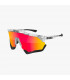 GAFAS SCICON AEROSHADE XL CRYSTAL BRILLANTE (LENTE MULTIESPEJO ROJO)