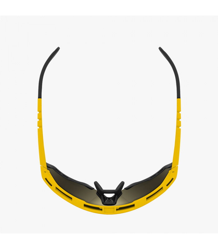 GAFAS SCICON AEROSHADE XL AMARILLO BRILLANTE (LENTE MULTIESPEJO BRONCE)