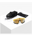 GAFAS SCICON AEROSHADE XL AMARILLO BRILLANTE (LENTE MULTIESPEJO BRONCE)