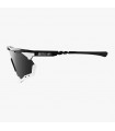 GAFAS SCICON AEROSHADE XL NEGRO/BLANCO (LENTE MULTIESPEJO PLATA)