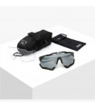 GAFAS SCICON AEROSHADE XL NEGRO/BLANCO (LENTE MULTIESPEJO PLATA)