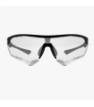 SCICON AEROTECH BLACK GLOSS SUNGLASSES (PHOTOCHROMIC BLUE LENS)