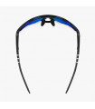 SCICON AEROTECH BLACK GLOSS SUNGLASSES (PHOTOCHROMIC BLUE LENS)