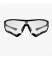 GAFAS SCICON AEROTECH NEGRO BRILLANTE (LENTE FOTOCROMÁTICA BRONCE)