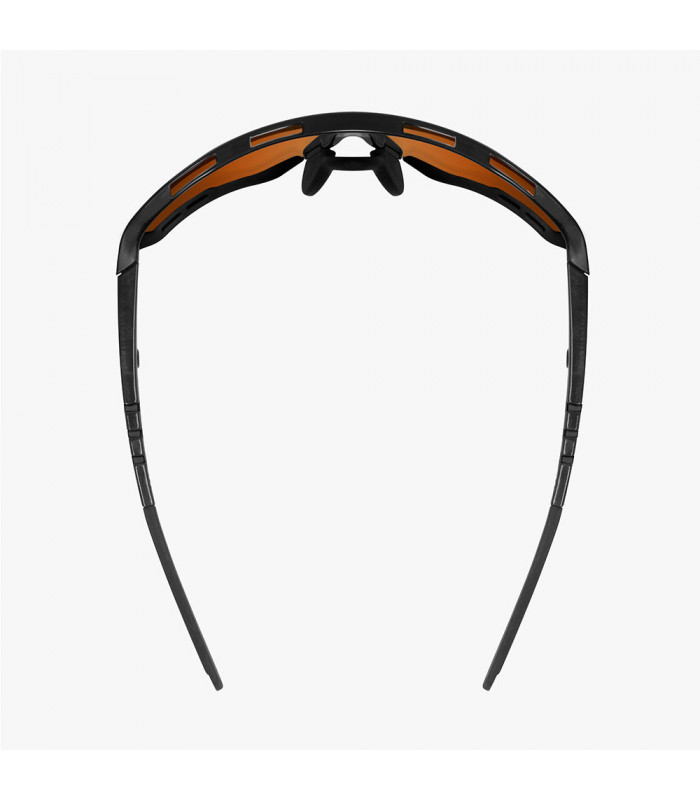 GAFAS SCICON AEROTECH NEGRO BRILLANTE (LENTE FOTOCROMÁTICA BRONCE)