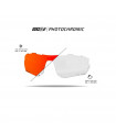 SCICON AEROTECH BLACK GLOSS SUNGLASSES (PHOTOCHROMIC SILVER LENS)