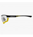 SCICON AEROTECH BLACK GLOSS SUNGLASSES (PHOTOCHROMIC SILVER LENS)
