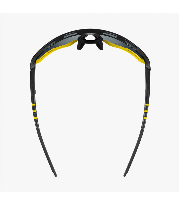 SCICON AEROTECH BLACK GLOSS SUNGLASSES (PHOTOCHROMIC SILVER LENS)