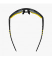 SCICON AEROTECH BLACK GLOSS SUNGLASSES (PHOTOCHROMIC SILVER LENS)