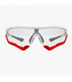 GAFAS SCICON AEROTECH BLANCO BRILLANTE (LENTE FOTOCROMÁTICA ROJA)
