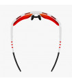 SCICON AEROTECH WHITE GLOSS SUNGLASSES (PHOTOCHROMIC RED LENS)