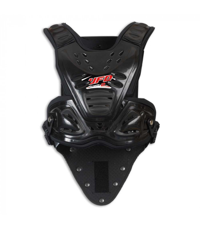 PETO UFO VALKYRIE 2 CORTO NEGRO. ADAPTABLE NECK BRACE