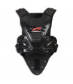PETO UFO VALKYRIE 2 CORTO NEGRO. ADAPTABLE NECK BRACE