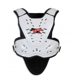 PETO UFO VALKYRIE 2 CORTO  BLANCO. ADAPTABLE LEATTBRACE
