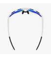 SCICON AEROTECH WHITE GLOSS SUNGLASSES (PHOTOCHROMIC BLUE LENS)