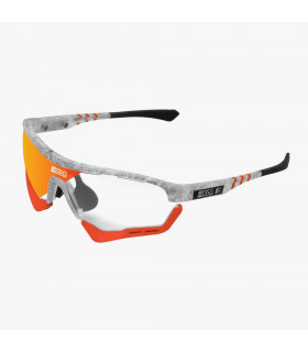 GAFAS SCICON AEROTECH FROZEN (LENTE FOTOCROMÁTICA ROJA)