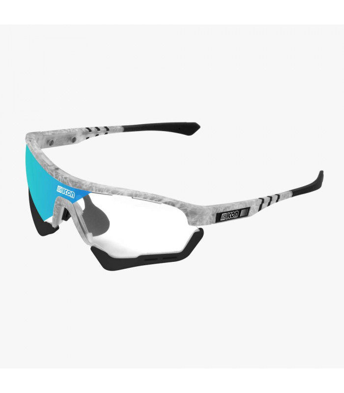 GAFAS SCICON AEROTECH FROZEN (LENTE FOTOCROMÁTICA AZUL)
