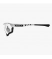 SCICON AEROTECH FROZEN WHITE SUNGLASSES (PHOTOCHROMIC RED LENS)
