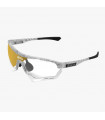 SCICON AEROTECH FROZEN WHITE SUNGLASSES (PHOTOCHROMIC RED LENS)