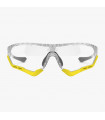 GAFAS SCICON AEROTECH FROZEN (LENTE FOTOCROMÁTICA PLATA ESPEJO)