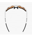 SCICON AEROTECH WHITE GLOSS SUNGLASSES (PHOTOCHROMIC BRONZE LENS)