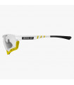 GAFAS SCICON AEROTECH BLANCO BRILLANTE (LENTE FOTOCROMÁTICA PLATA)