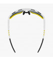 SCICON AEROTECH WHITE GLOSS SUNGLASSES (PHOTOCHROMIC SILVER LENS)