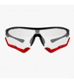 GAFAS SCICON AEROTECH XL NEGRO BRILLANTE (LENTE FOTOCROMÁTICA ROJA)
