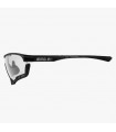 SCICON AEROTECH XL BLACK GLOSS SUNGLASSES (PHOTOCHROMIC BRONZE LENS)
