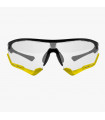 GAFAS SCICON AEROTECH XL NEGRO BRILLANTE (LENTE FOTOCROMÁTICA PLATA)