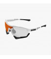 GAFAS SCICON AEROTECH XL BLANCO BRILLANTE (LENTE FOTOCROMÁTICA ROJA)