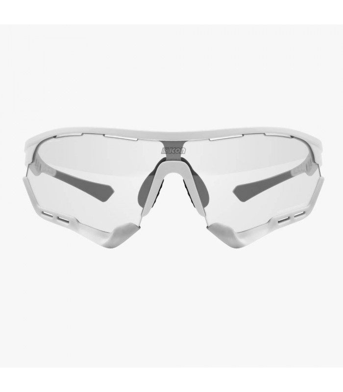 GAFAS SCICON AEROTECH XL BLANCO BRILLANTE (LENTE FOTOCROMÁTICA AZUL)