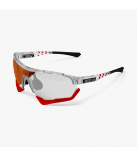 GAFAS SCICON AEROTECH XL FROZEN (LENTE FOTOCROMÁTICA ROJA)