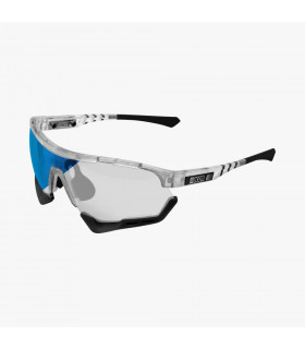 GAFAS SCICON AEROTECH XL FROZEN (LENTE FOTOCROMÁTICA AZUL)