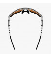 SCICON AEROTECH XL FROZEN WHITE SUNGLASSES (PHOTOCHROMIC RED LENS)
