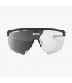SCICON AEROWING CARBON MATT SUNGLASSES (PHOTOCHROMIC SILVER MIRROR LENS)