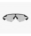 SCICON AEROWING CARBON MATT SUNGLASSES (PHOTOCHROMIC SILVER MIRROR LENS)