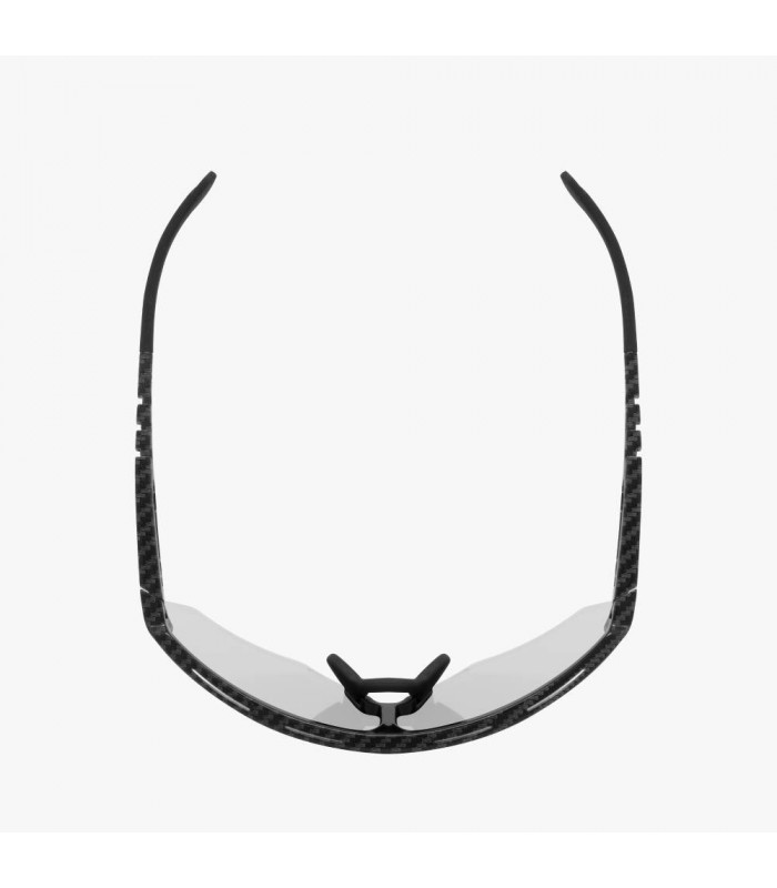 SCICON AEROWING CARBON MATT SUNGLASSES (PHOTOCHROMIC SILVER MIRROR LENS)