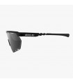 GAFAS SCICON AEROWING NEGRO BRILLANTE (LENTE FOTOCROMÁTICA PLATA ESPEJO)