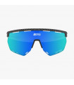 GAFAS SCICON AEROWING CARBON MATT (LENTE MULTIESPEJO AZUL)