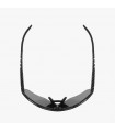SCICON AEROWING CARBON MATT SUNGLASSES (MULTIMIRROR BLUE LENS)