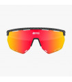 GAFAS SCICON AEROWING CARBON MATT (LENTE MULTIESPEJO ROJO)