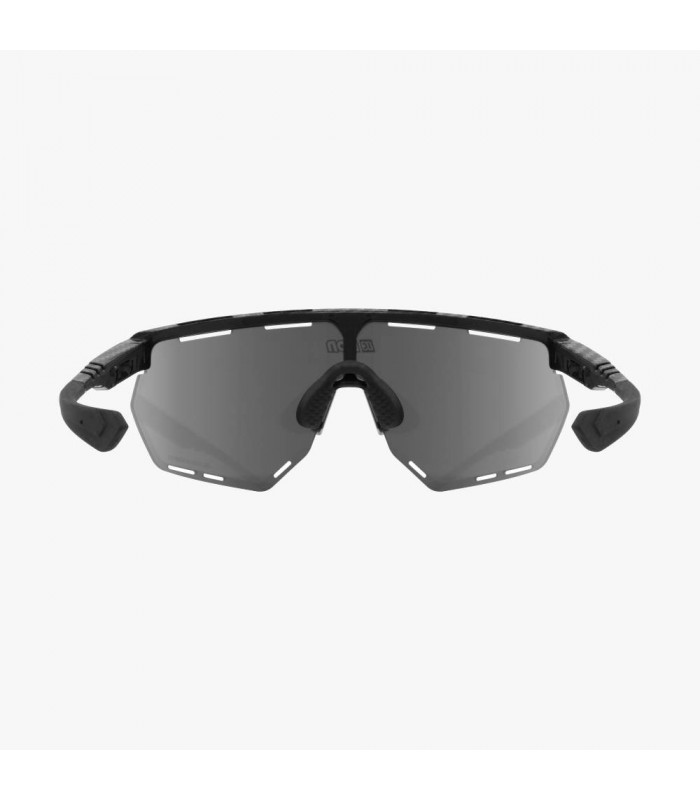GAFAS SCICON AEROWING CARBON MATT (LENTE MULTIESPEJO PLATA)
